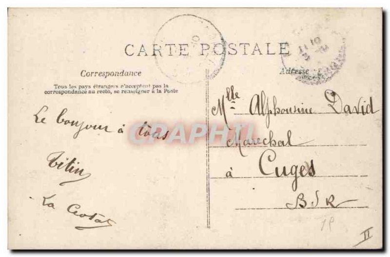 Old Postcard Fantaisie Blacksmith