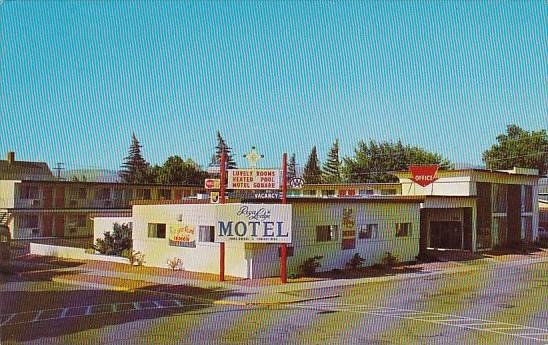 Rega Lodge Motel Ellensburg Washington