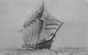 Addie M. Lawrence Sail Boat Ship 