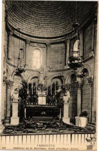 CPA PÉRIGUEUX-Intérieur de la Basilique-Autel privilégié (232929)