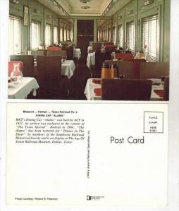 2240  Texas Railroad Co. Dining Car ALAMO