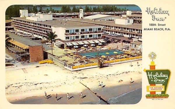 Holiday Inn Miami Beach, Florida  