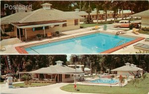 FL, Ocala, Florida, DeMent Motel, Picture Publishers No. 15788-B