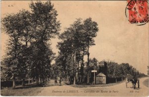 CPA LISIEUX Environs - Carrefour des Routes de Paris (1227552)