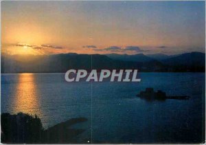 Modern Postcard Nafplion The Sunset Gulf