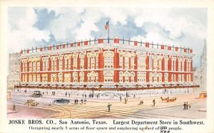 Joske Bros Co - San Antonio, Texas TX  
