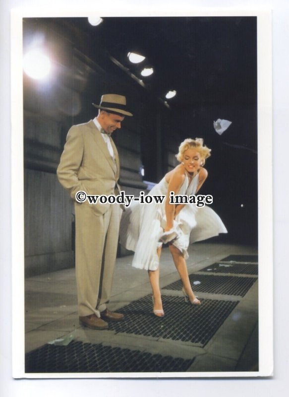 b3686 - Film Actress - Marilyn Monroe and T, Ewell, in 1954 - modern postcard