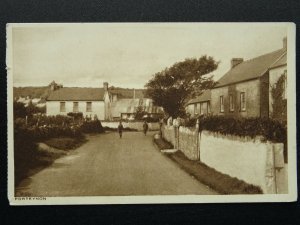 Wales The Gower PORTEYNON Port Eynon - Old Postcard by R.A. Postcards