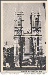 England London Westminster Abbey