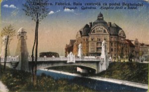 ac5706 - ROMANIA - VINTAGE POSTCARD - TIMISOARA - 1924-