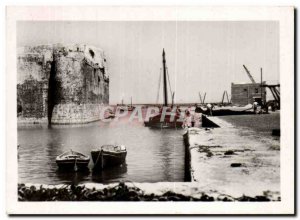 Postcard Modern Morocco Mazagan Bastion of & # 39ange and harbor