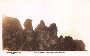 Lot139 mist in jamieson valley katoomba blue mts nsw australia real photo