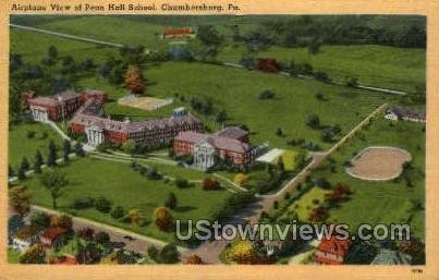 Penn Hall School - Chambersburg, Pennsylvania PA  
