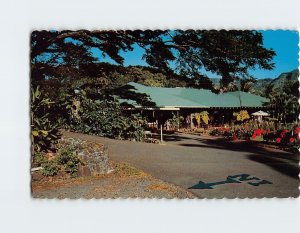 Postcard Waioli Tea Room, Mānoa Valley, Honolulu, Hawaii