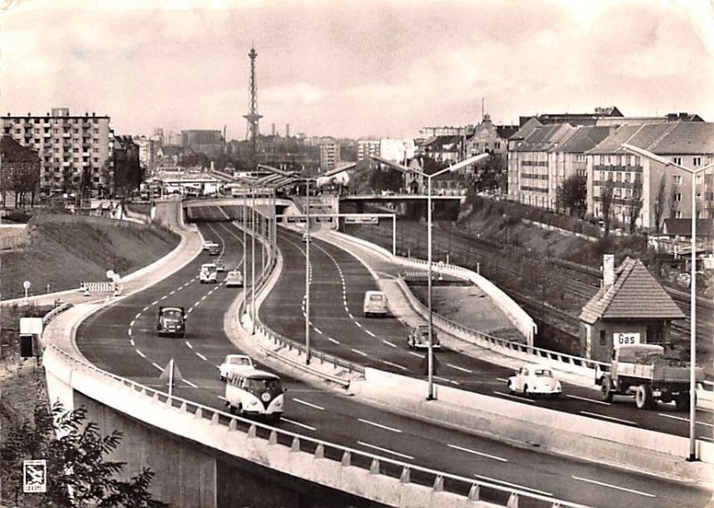 Stadt Autobahn Berlin Germany Postal Used Unknown 