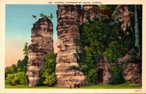 Virginia Mount Solon Natural Chimneys