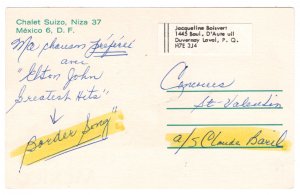 Chalet Suizo Restaurant, Niza, Mexico