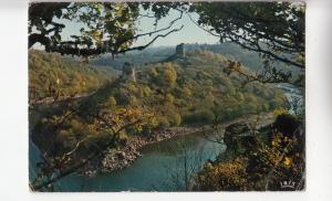 BF20537 ruines du chateau de crozant creuse   france  front/back image