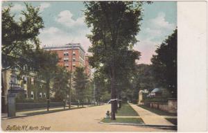 North Street at Buffalo NY, New York - pm 1910 - DB