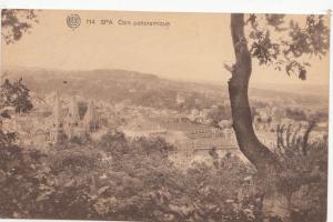 BF19316 spa coin panoramique  belgium front/back image