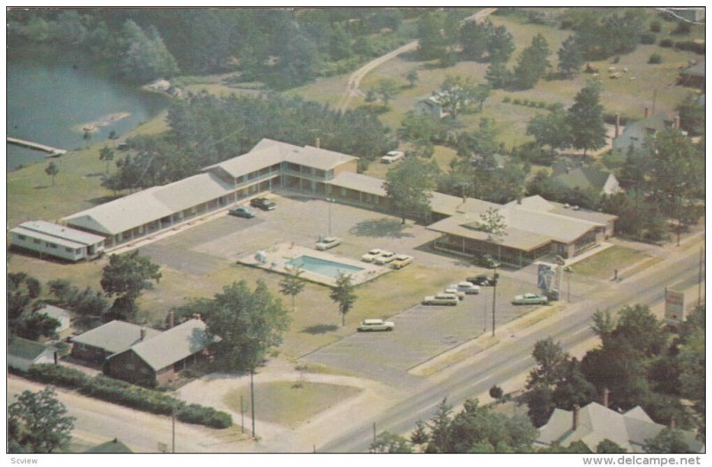 PAGELAND , South Carolina , 50-60s ; Pageland Motel & Open Hearth Restaurant