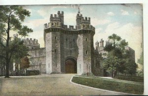 Lancashire Postcard - Lancaster, The Castle Gateway - Ref TZ10171