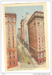 Younge Street looking North,Street Cars, Toronto, Ontario, Canada, 10-20s