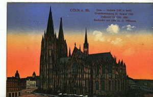 Germany Postcard - Coln A Rh - Dom - Sudseiie      XX479