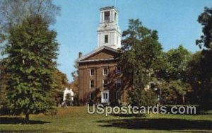 Erwin Hall, Marietta College - Ohio