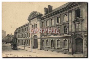 Old Postcard Amiens Hotel Dieu