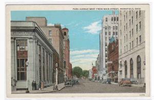 Park Avenue YWCA Mansfield Ohio 1920s postcard