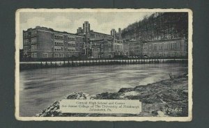 Ca 1927 PPC Central High School & Ctr For Jr College Univ Of Pittsburgh Pa----