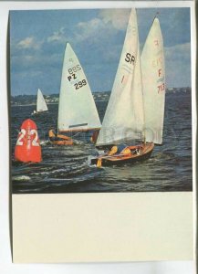 479251 1978 Estonia Olympic sailing yachts yachting edition 40000 Eesti Raamat