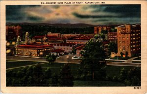 Country Club Plaza at Night,Kansas City,MO BIN