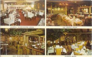 Interior Views of The Wagon Wheel Restaurant Rockton IL