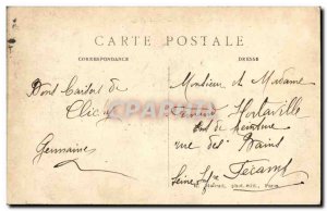 Old Postcard Clichy The Hotel de Ville