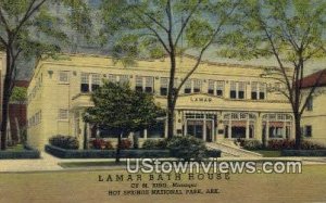 Lamar Bath House - Hot Springs National Park, Arkansas AR