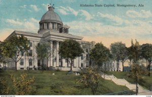 MONTGOMERY , Alabama , 1900-10s; Alabama State Capitol
