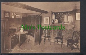 The Bar, Hoops Inn, Horns Cross, Devon SW3331