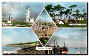 Old Postcard Cayeux Sur Mer