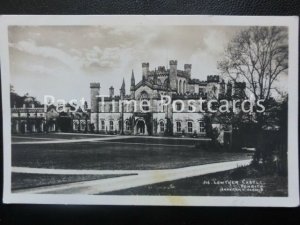 c1909 RP - LOWTHER CASTLE, Penrith