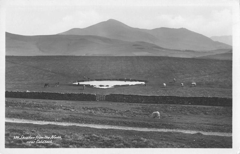 uk15549 skiddaw goldbeck real photo uk