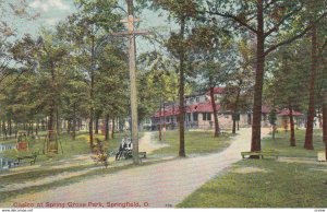 SPRINGFIELD , Ohio , 00-10s ; Casino at Spring Grove Park