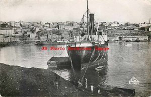 Algeria, Mostaganem, RPPC, Compagnie de Navigation Mixte, Steamer Oasis, EPA 21