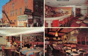 Angola Indiana Bassett Restaurant Multiview Vintage Postcard K38095