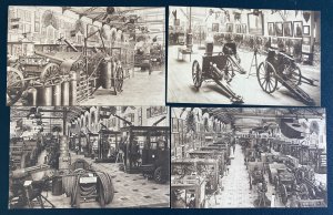 21 Bruxelles Belgium Royal Army Museum 1914-1918 Postcard Collection Lot