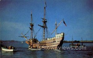 Mayflower II, Dock - Plymouth, Massachusetts MA  