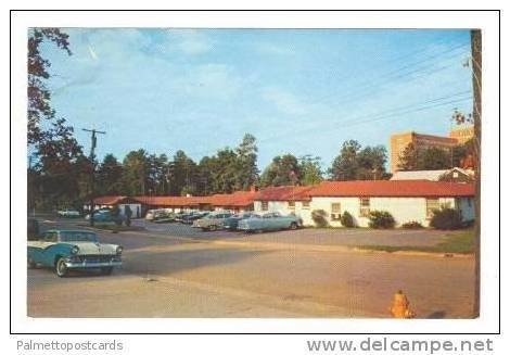 El Rancho Motel, Durham, North Carolina, 40-60s