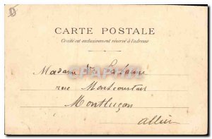 Postcard Old Paris Sacre Coeur Church