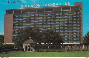 NIAGARA FALLS, Ontario, Canada, 1950-1960's; Sheraton Foxhead Inn